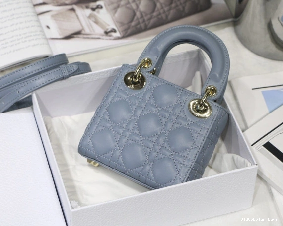 OldCobbler Bags Lady Diro Micro-12*10*5CM 0724